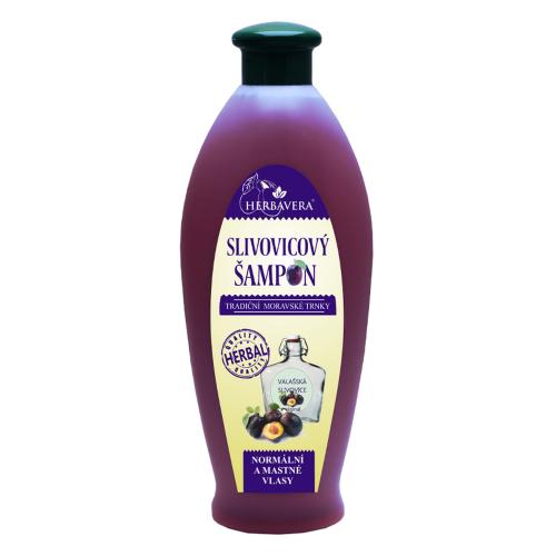 Slivovicový šampón proti padaniu vlasov 550ml