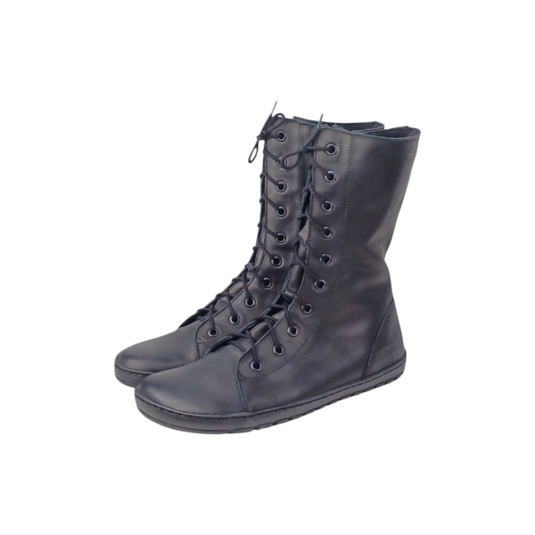 Dámske barefoot zimné HIRA čierna farba 