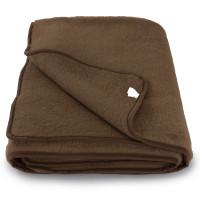 Vlnená deka Camel 20 Superwash jednostranná