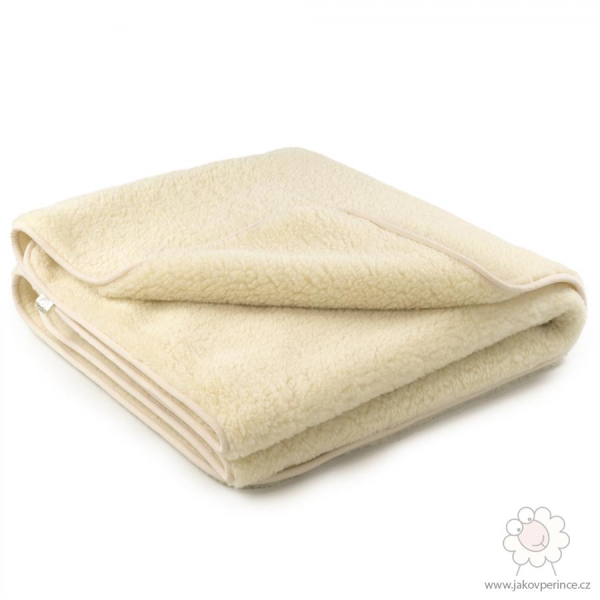 Deka z ovčej vlny Merino Zelandia obojstranná