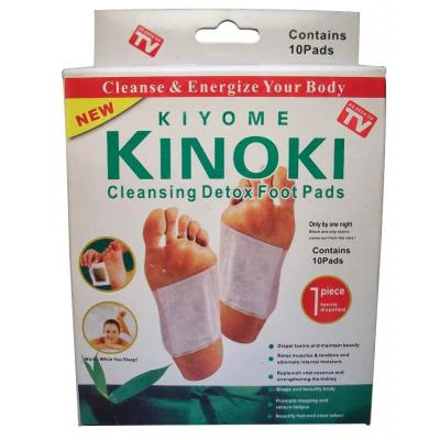 Detoxikačné náplasti Kinoki 10 kusov