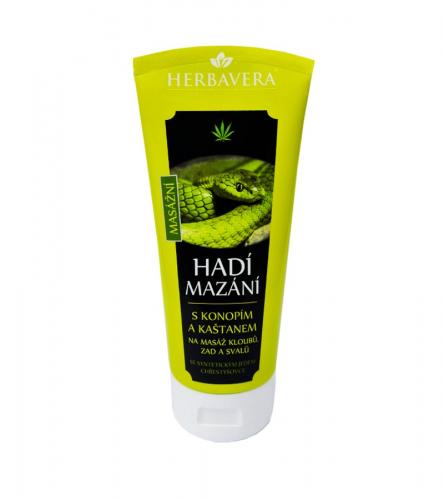 Hadí mazánie 200ml