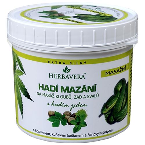 Hadí mazanie 500g