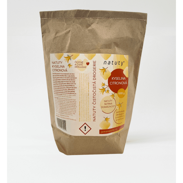 Kyselina citrónová 1 KG