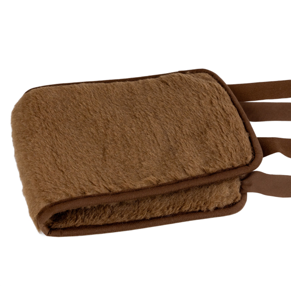 Ľadvinový pás z ťavej srsti Camel 20 Superwash