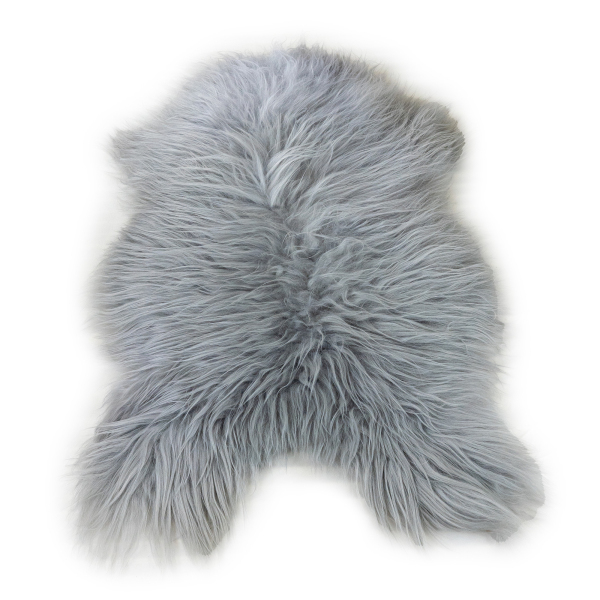 Ovčia kožušina Iceland hazelnut silver