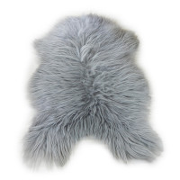 Ovčia kožušina Iceland hazelnut silver