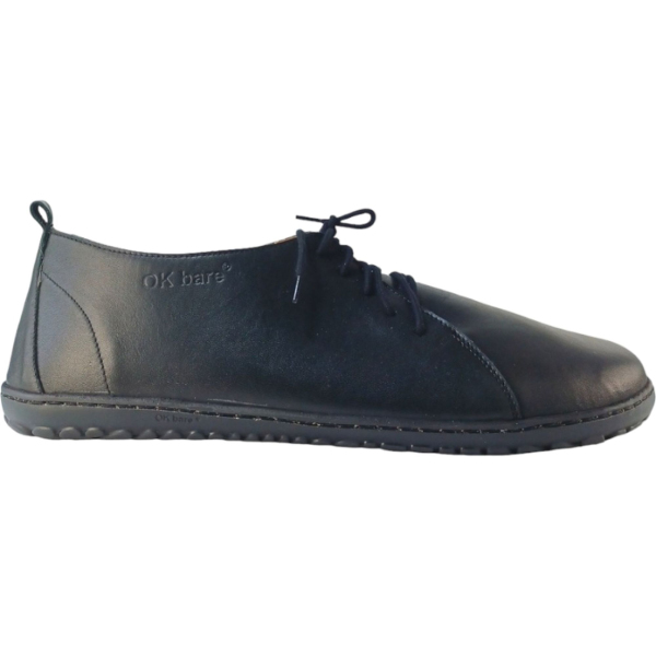 Pánske barefoot poltopánky TIGER čierna