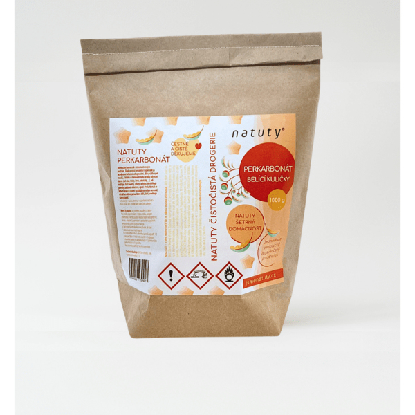 Perkarbonát – bieliace guličky 1KG 