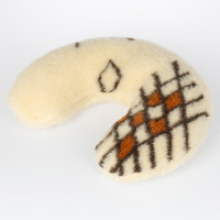 Pohánkový vankúš valec merino Hit