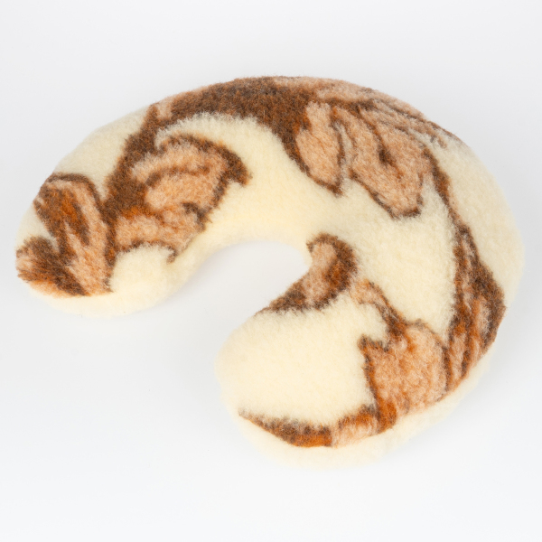 Pohánkový vankúš valec merino Lily