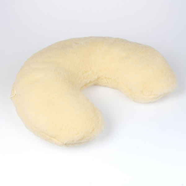 Pohánkový vankúš valec merino prírodný