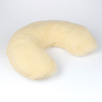 Pohánkový vankúš valec merino prírodný