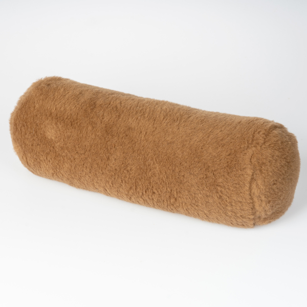 Pohánkový vankúš valec merino Camel