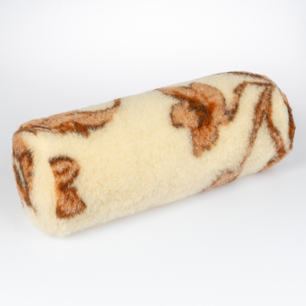 Pohánkový vankúš valec merino Lily