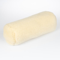 Pohánkový vankúš valec merino prírodný