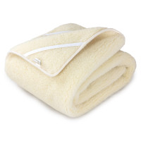 Prestieradlo z ovčej vlny merino Zelandia obojstranné