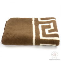 Deka z ovčej vlny Merino Zelandia jednostranná