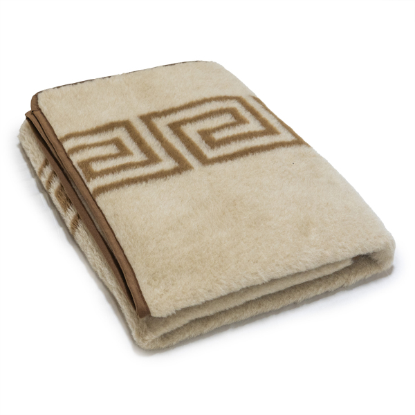 Vlněná deka Camel 20 Olymp Superwash