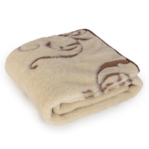 Vlněná deka Camel Baroko