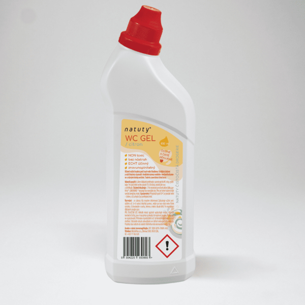 WC gél s vôňou citróna